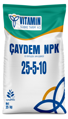 ÇAYDEM NPK 25-5-10