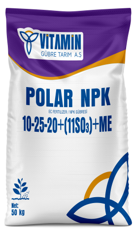 POLAR NPK 10-25-20+11SO3+0,5Zn