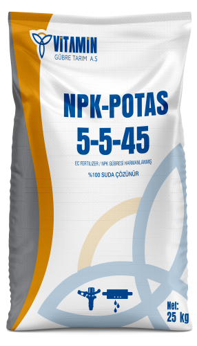 NPK POTAS 5-5-45