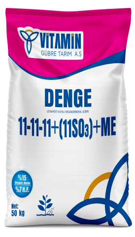 DENGE 11-11-11+11SO3+0,5Zn+15 O.M+7 H.F