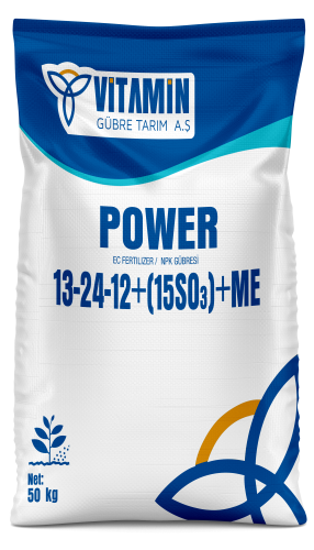 POWER NPK 13-24-12+15SO3+0,1 B+0,5Zn